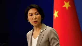 Chinese foreign ministry spokesperson Mao Ning. Reuters File 