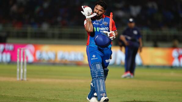 Rishabh Pant after Delhi Capitals' 106-run loss: 'We just didn't turn up'