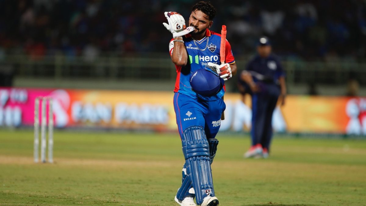 Delhi Capitals captain Rishabh Pant walks off after being dismissed against Kolkata Knight Riders in the IPL 2024. AP Delhi Capitals captain Rishabh Pant walks off after being dismissed against Kolkata Knight Riders in the IPL 2024. AP