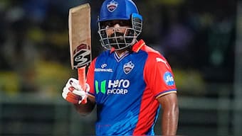 Rishabh Pant scored a fifty for Delhi Capitals against Chennai Super Kings in IPL 2024 on Sunday. PTI