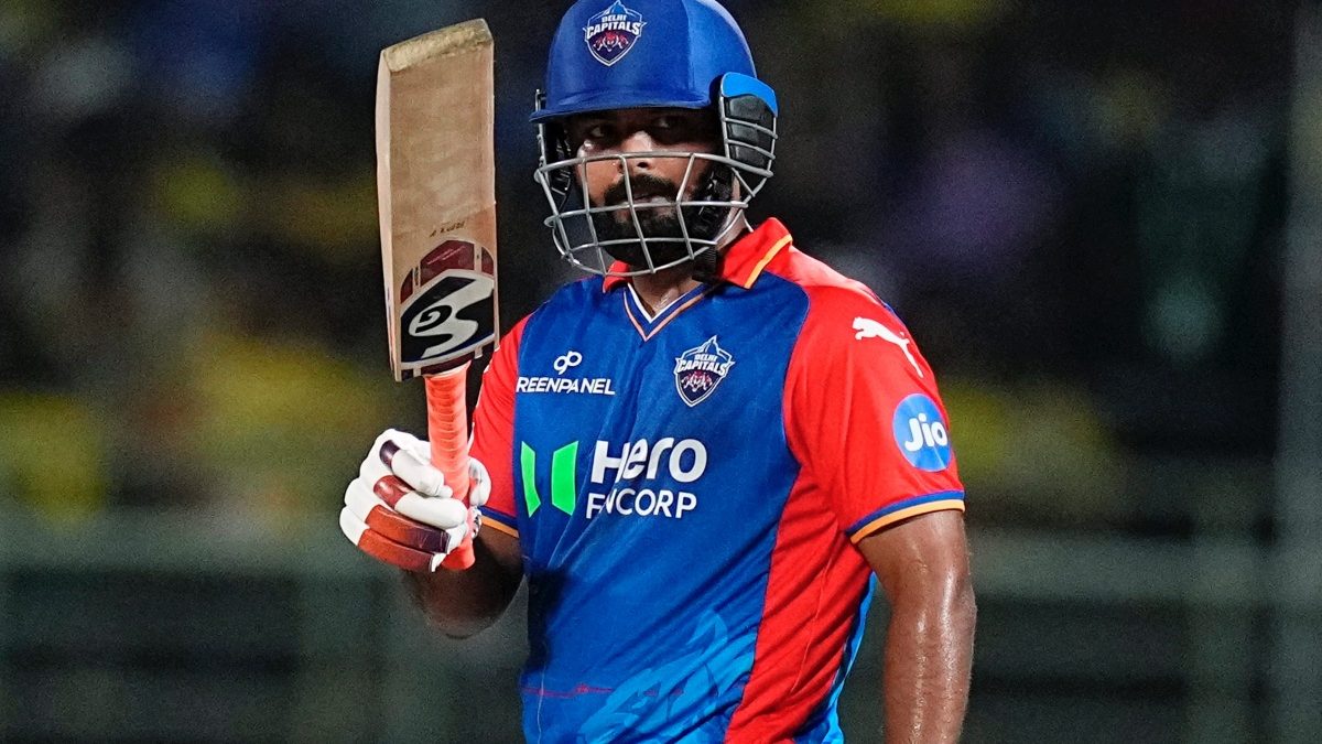 Rishabh Pant scored a fifty for Delhi Capitals against Chennai Super Kings in IPL 2024 on Sunday. PTI Rishabh Pant scored a fifty for Delhi Capitals against Chennai Super Kings in IPL 2024 on Sunday. PTI