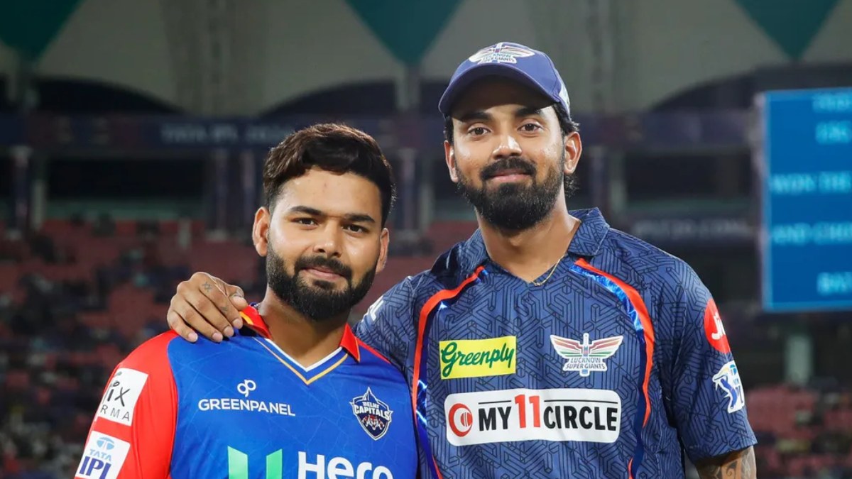 Rishabh Pant and KL Rahul had previously captained Delhi Capitals and Lucknow Super Giants respectively. BCCI Rishabh Pant and KL Rahul had previously captained Delhi Capitals and Lucknow Super Giants respectively. BCCI