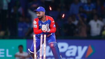 Delhi Capitals will have to look for a new captain after releasing skipper Rishabh Pant. AP
