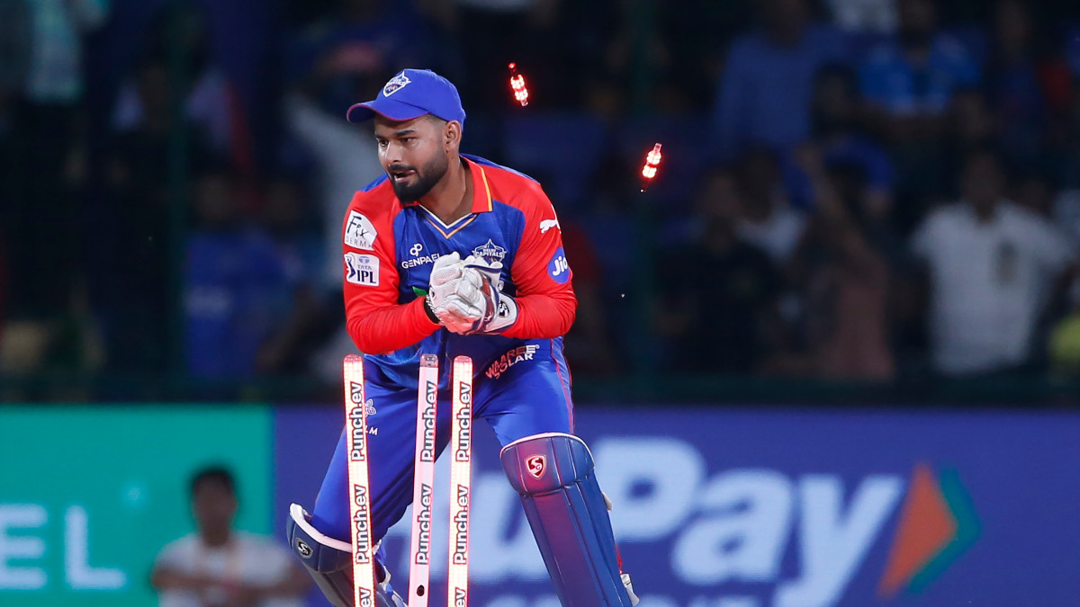Delhi Capitals will have to look for a new captain after releasing skipper Rishabh Pant. AP
 Delhi Capitals will have to look for a new captain after releasing skipper Rishabh Pant. AP