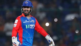Rishabh Pant has been leading Delhi Capitals since IPL 2021. AP