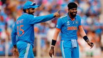 Virender Sehwag doesn't see Hardik Pandya as part of India's playing XI at T20 World Cup 2024. AP
