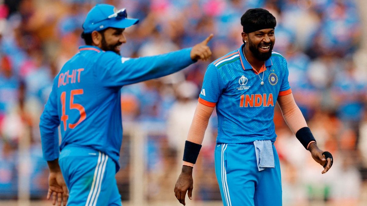Virender Sehwag doesn't see Hardik Pandya as part of India's playing XI at T20 World Cup 2024. AP Virender Sehwag doesn't see Hardik Pandya as part of India's playing XI at T20 World Cup 2024. AP