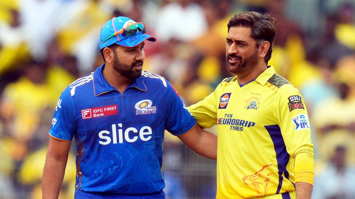 Neither Rohit Sharma nor MS Dhoni will be captain of their respective teams, Mumbai Indians and Chennai Super Kings respectively, when they two heavyweight franchises lock horns on Sunday in Mumbai. PTI Neither Rohit Sharma nor MS Dhoni will be captain of their respective teams, Mumbai Indians and Chennai Super Kings respectively, when they two heavyweight franchises lock horns on Sunday in Mumbai. PTI