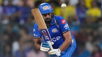 Rohit Sharma is not impressed with the impact player rule in IPL. AP