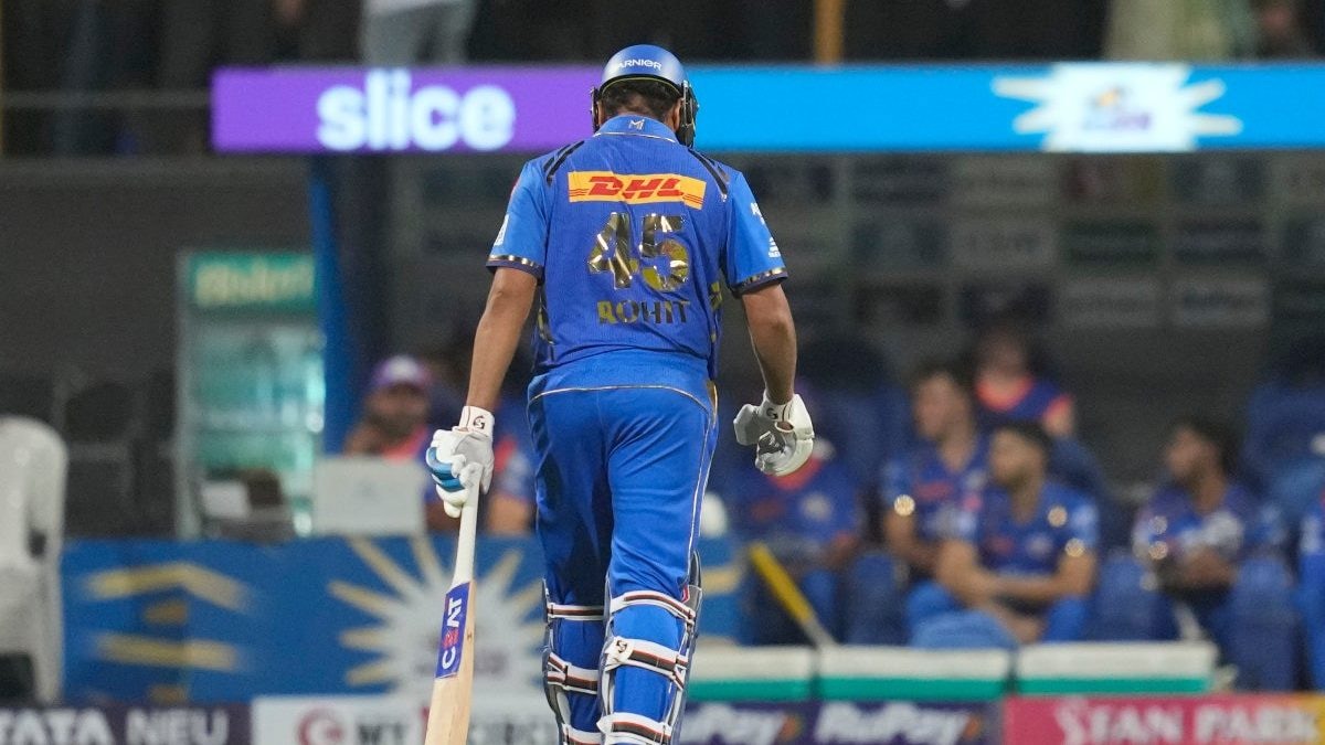 IPL 2024: Rohit Sharma equals unwanted record after falling for a duck ...