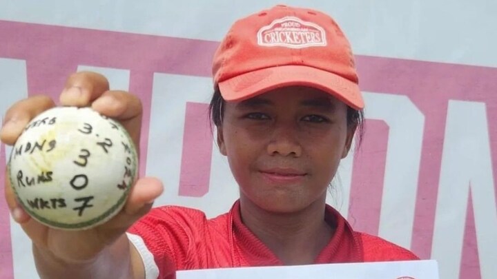 Indonesia's Rohmalia Rohmalia breaks record for best bowling figures in T20Is
