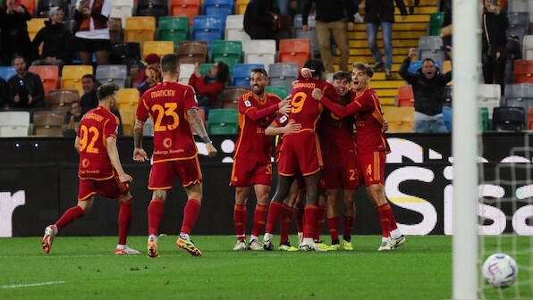 Serie A: AS Roma beat Udinese 2-1 in match suspended by Evan Ndicka's collapse