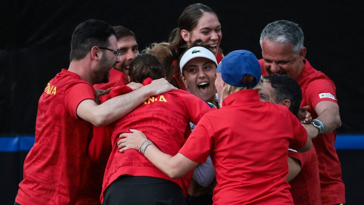 Romania came from 0-2 down to beat Ukraine and clinch a spot in the Billie Jean King Cup finals. AFP Romania came from 0-2 down to beat Ukraine and clinch a spot in the Billie Jean King Cup finals. AFP