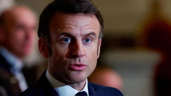 Kremlin dismisses Macron's call for 'Olympic truce', says Ukraine may use it to regroup, rearm
