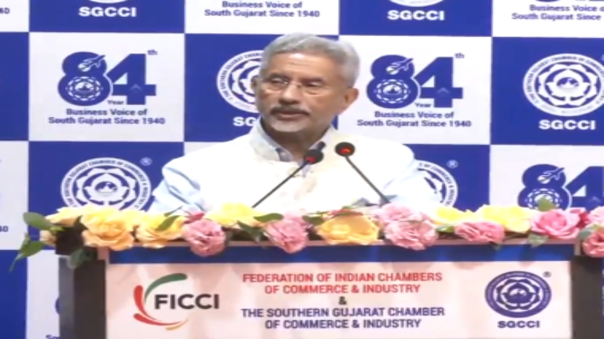 External Affairs Minister S Jaishankar. ANI External Affairs Minister S Jaishankar. ANI