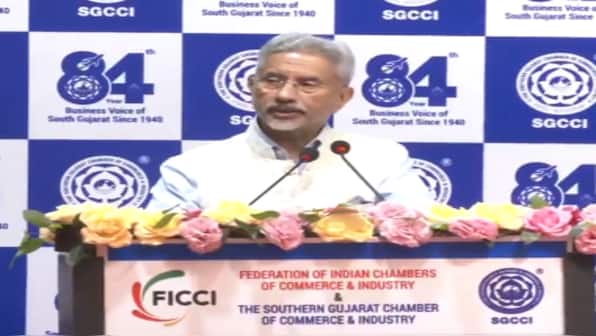 'No other way to counter...': Jaishankar says India must focus on manufacturing to compete with China on economic front