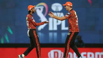 Sunrisers Hyderabad's secured two points away from home after beating Punjab Kings on Tuesday in IPL 2024. AP