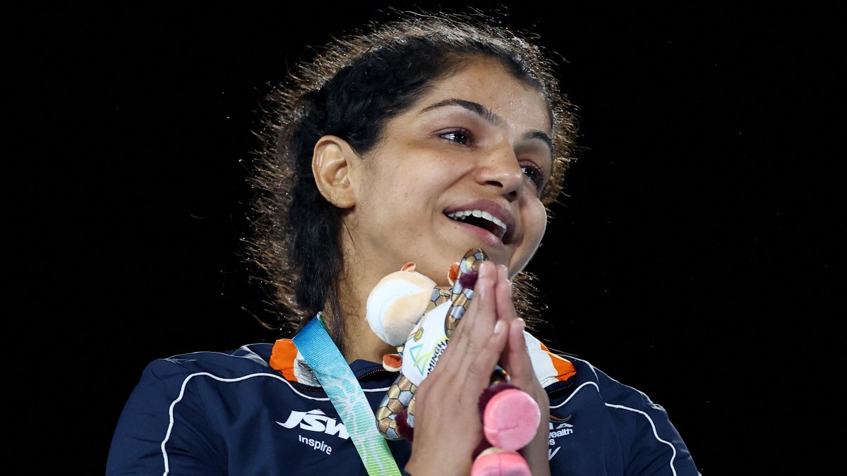 File image of ace Indian wrestler Sakshi Malik. Reuters File image of ace Indian wrestler Sakshi Malik. Reuters