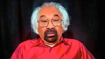 Indian Overseas Congress chairman Sam Pitroda during an interview with PTI, in Chicago, USA. PTI