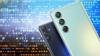 Samsung Galaxy M55. Image Credit: Samsung