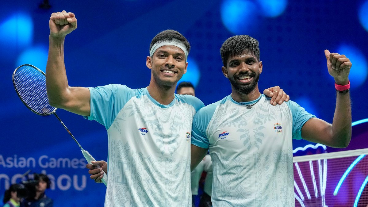 Men's doubles pair Satwiksairaj Rankireddy and Chirag Shetty will be spearheading the Indian challenge in their defence of their Thomas Cup title. PTI Men's doubles pair Satwiksairaj Rankireddy and Chirag Shetty will be spearheading the Indian challenge in their defence of their Thomas Cup title. PTI
