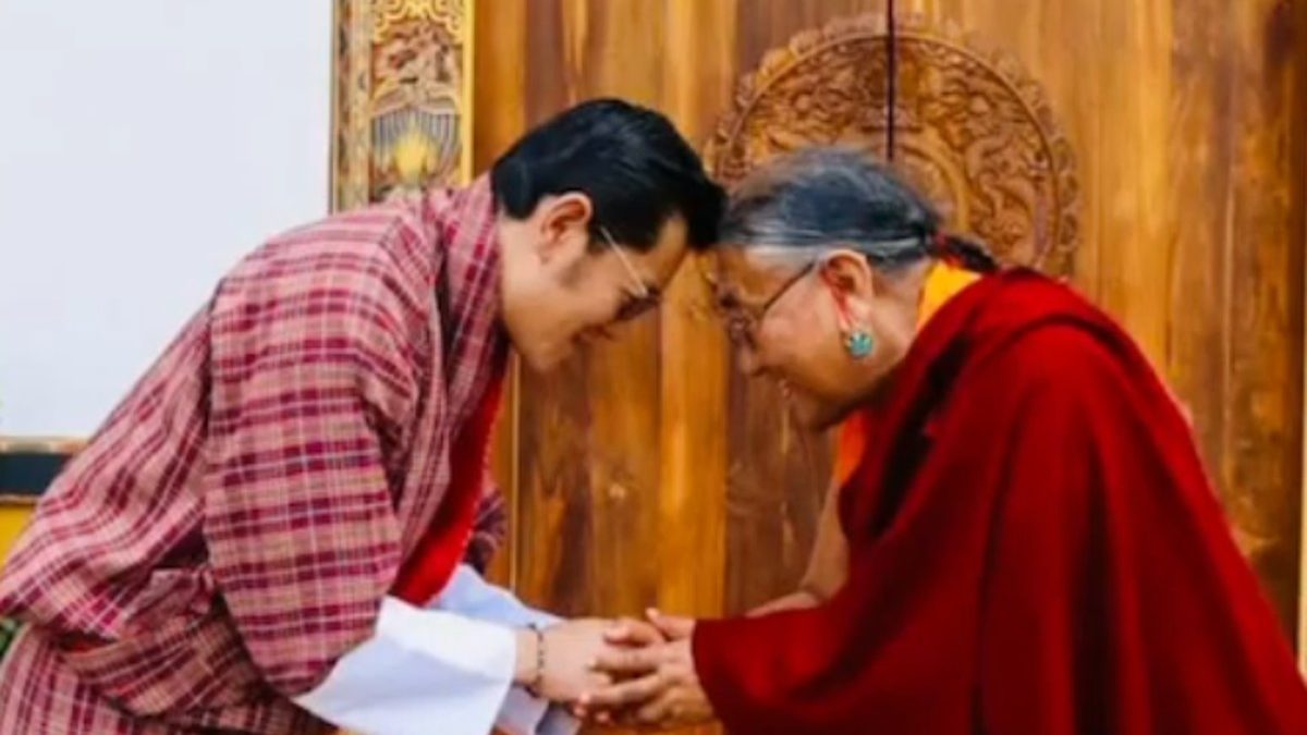 Why a Tibetan lama visiting Bhutan is significant Why a Tibetan lama visiting Bhutan is significant