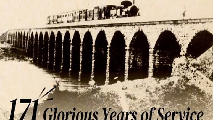 Celebrating 171 years of Indian Railways, but no real-photos available today