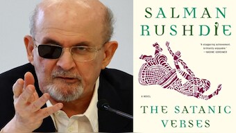 The import ban on Salman Rushdie's controversial work, 'The Satanic Verses' has been lifted. File image