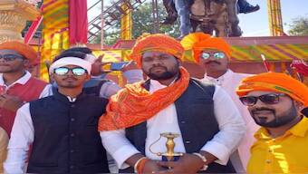 Following the party's announcement to support the BAP, Arvind Damor was supposed to withdraw his nomination papers but he was nowhere to be seen till the last date of withdrawal of nominations was over. Image Courtesy: @अरविंदसीता डामोर/Facebook