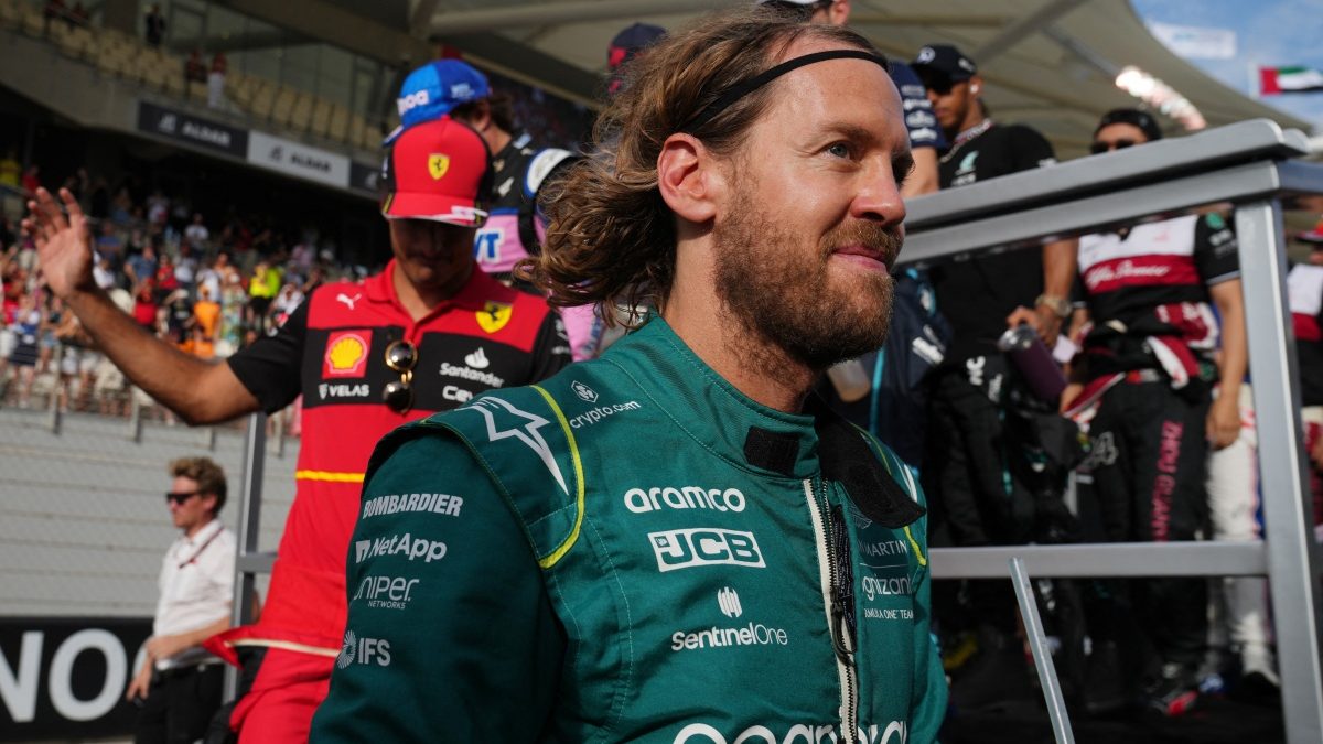 Sebastian Vettel retired from Formula 1 racing in 2022. Reuters Sebastian Vettel retired from Formula 1 racing in 2022. Reuters