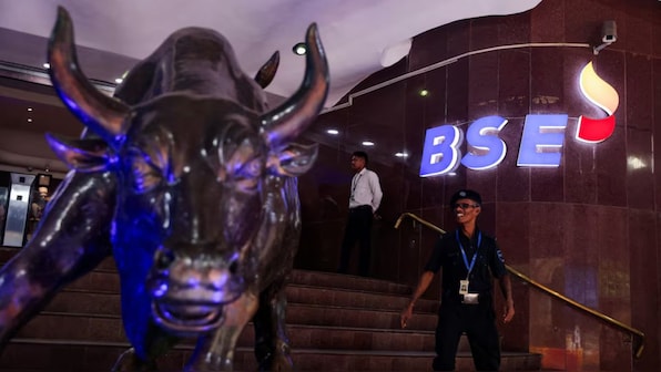 Sensex breaches 77,000-mark for first time; Nifty hits record high level in early trade