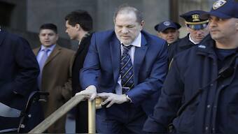 Former Hollywood producer Harvey Weinstein. Source: AP