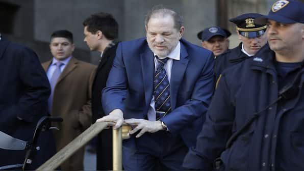 Harvey Weinstein rushed to hospital days after New York court quashed his conviction