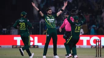Shaheen Shah Afridi took four wickets as Pakistan beat New Zealand in the fifth and final T20I in Lahore. AP