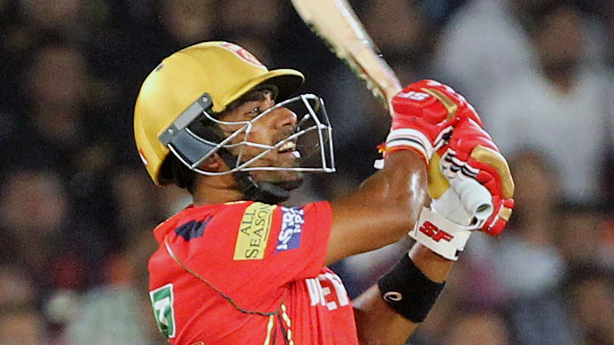 Shashank Singh played a starring role in Punjab Kings' dramatic three-wicket victory over Gujarat Titans in their IPL 2024 clash in Ahmedabad. AP Shashank Singh played a starring role in Punjab Kings' dramatic three-wicket victory over Gujarat Titans in their IPL 2024 clash in Ahmedabad. AP