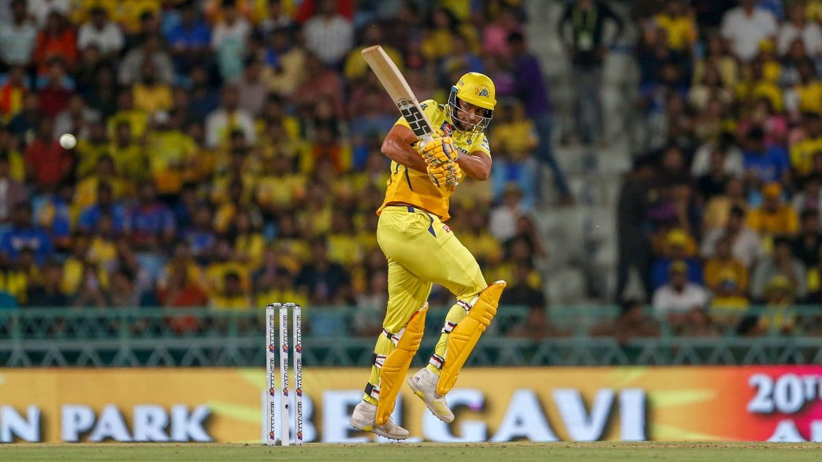 Chennai Super Kings' Shivam Dube has not bowled a single over in IPL 2024 with Impact Player rule in force. AP Chennai Super Kings' Shivam Dube has not bowled a single over in IPL 2024 with Impact Player rule in force. AP