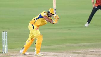 Shivam Dube has scored 148 runs from four matches for CSK in IPL 2024. AP 