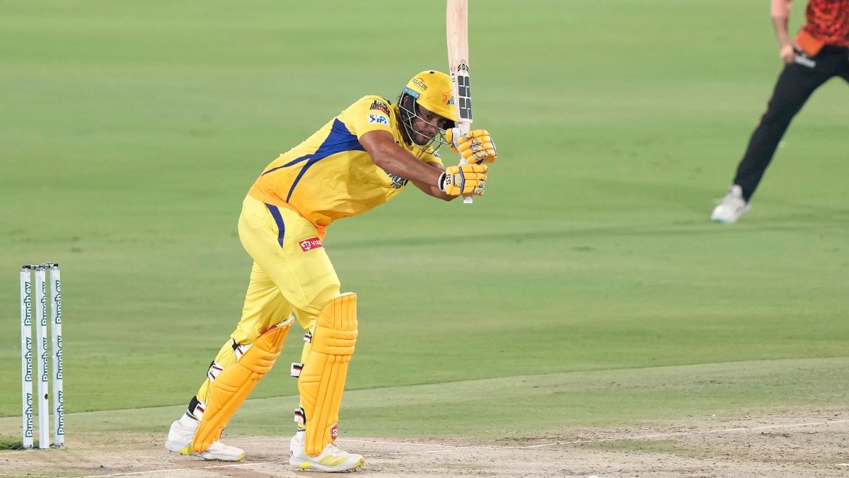 Shivam Dube has scored 148 runs from four matches for CSK in IPL 2024. AP Shivam Dube has scored 148 runs from four matches for CSK in IPL 2024. AP