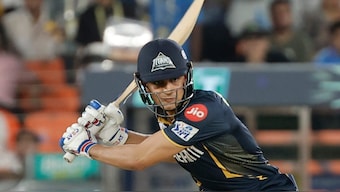 Shubman Gill has been leading Gujarat Titans since Hardik Pandya went back to Mumbai Indians ahead of IPL 2024. AP