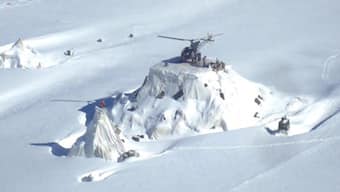 An Indian military position at the Siachen Glacier. Image courtesy X handle of @NorthernComd_IA