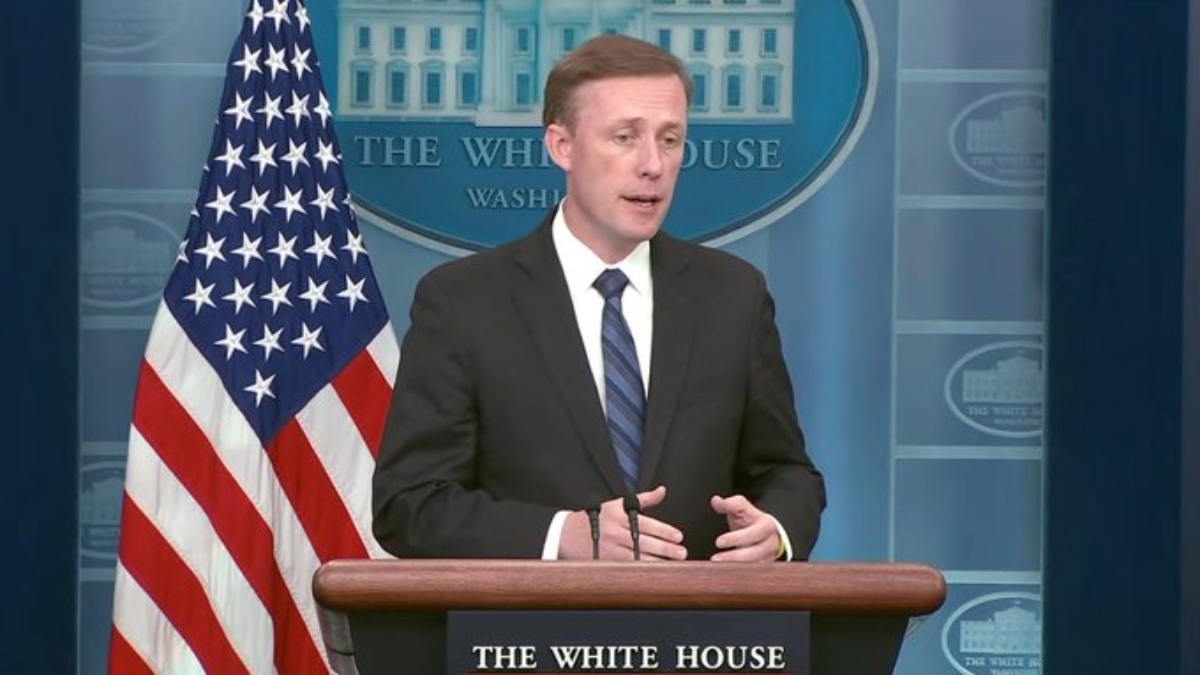 US National Security Adviser Jake Sullivan. ANI US National Security Adviser Jake Sullivan. ANI