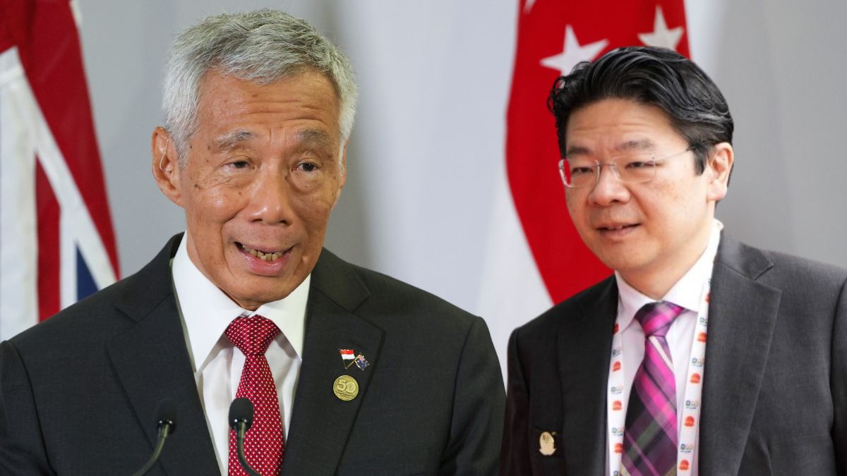 All eyes on deputy Lawrence Wong as Singapore PM Lee announces May 15 exit, who is he? All eyes on deputy Lawrence Wong as Singapore PM Lee announces May 15 exit, who is he?