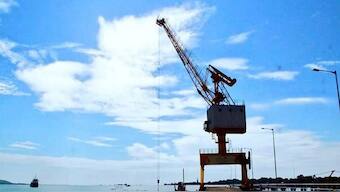 India's acquisition of Sittwe Port not only strengthens its maritime influence in the Indo-Pacific but also underscores its commitment to regional connectivity and economic development. PTI photo 