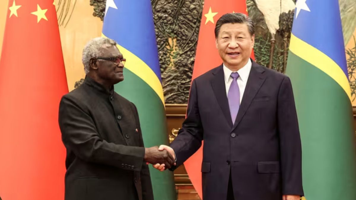 Solomon Islands reelects pro-China prime minister to parliament Solomon Islands reelects pro-China prime minister to parliament
