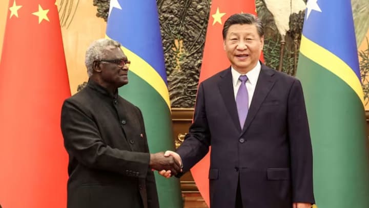 Solomon Islands reelects pro-China prime minister to parliament