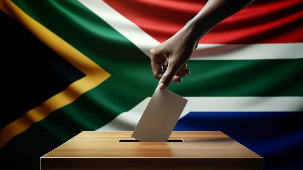 Inside South Africa's opposition camp: A state of disarray weeks ahead ...