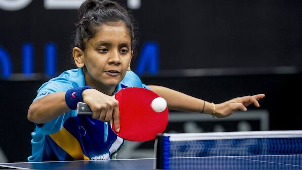 Table Tennis Rankings: Sreeja Akula surpasses Manika Batra to become India's No 1 woman player