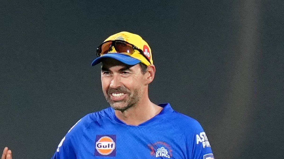 File image of Chennai Super Kings head coach and former New Zealand captain Stephen Fleming. PTI File image of Chennai Super Kings head coach and former New Zealand captain Stephen Fleming. PTI
