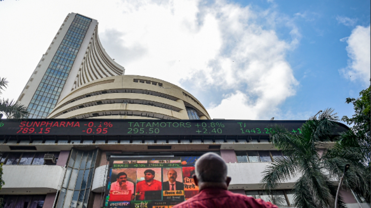 New week, new record: Stock market upbeat ahead of LS poll results; Sensex over 76,000-mark, Nifty 23,100 New week, new record: Stock market upbeat ahead of LS poll results; Sensex over 76,000-mark, Nifty 23,100