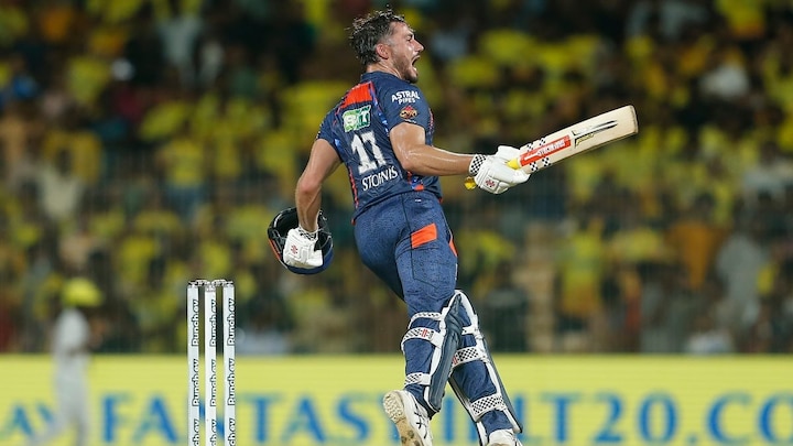 LSG complete double over CSK in IPL 2024 after Marcus Stoinis' maiden century